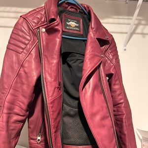 Harley Davidson Leather Jackey